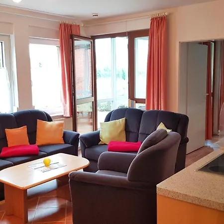 Апартаменты Granitzblick 4 Mit Terrasse Und Wintergarten Зеллин