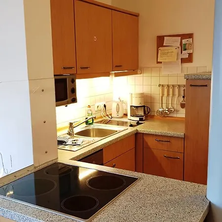 Апартаменты Granitzblick 4 Mit Terrasse Und Wintergarten Зеллин